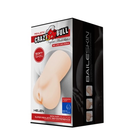 CRAZY BULL- HELEN, REALISTIC VAGINA Crazy Bull CRAZY BULL- HELEN, REALISTIC VAGINA Crazy Bull