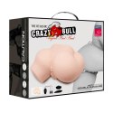 CRAZY BULL- THE REALISTIC Vagina And Anal, Vibration Double holes Crazy Bull