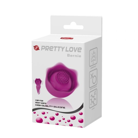 Nakładka na masażer Pretty Love z wypustkami Pretty Love Nakładka na masażer Pretty Love z wypustkami Pretty Love
