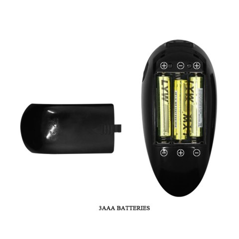 BAILE- Barbara, Multi-speed vibration 3 AAA batteries BAILE BAILE- Barbara, Multi-speed vibration 3 AAA batteries BAILE
