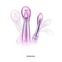 BAILE- INTIMATE TEASE, 6 vibration functions Bendable BAILE