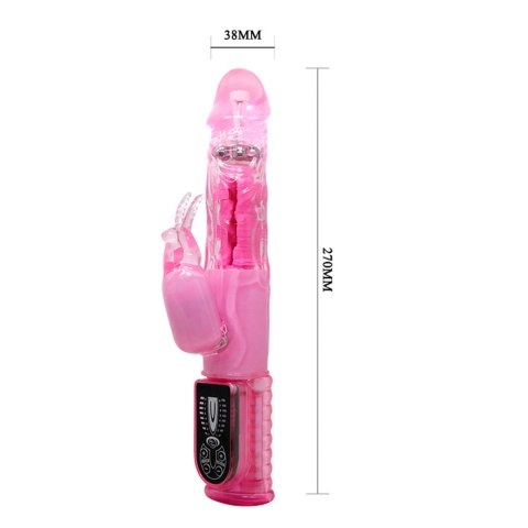 BAILE- LOVELY FRIEND, 8 vibration functions 8 waving modes BAILE BAILE- LOVELY FRIEND, 8 vibration functions 8 waving modes BAILE