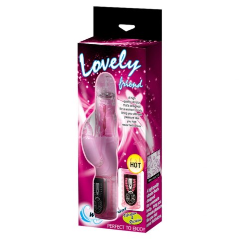 BAILE- LOVELY FRIEND, 8 vibration functions 8 waving modes BAILE BAILE- LOVELY FRIEND, 8 vibration functions 8 waving modes BAILE