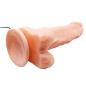 BAILE- REALISTIC MALE COCK AND TIGHT ASS, Vibration Suction base BAILE