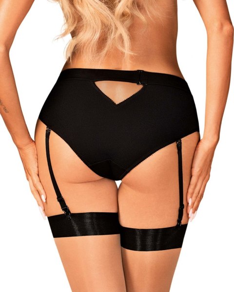 Bielizna-Editya figi z paskami do pończoch M/L Obsessive Bielizna-Editya figi z paskami do pończoch M/L Obsessive