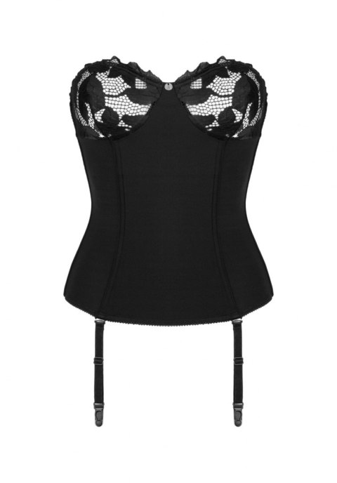 Gorset czarny Editya XS/S Obsessive Gorset czarny Editya XS/S Obsessive