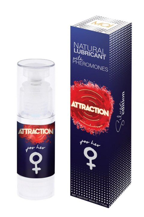 Lubrykant analny z feromonami HER 50 ML Attraction