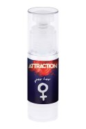 Lubrykant analny z feromonami HER 50 ML Attraction