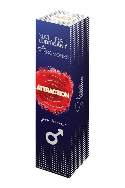 Lubrykant analny z feromonami HIM 50 ML Attraction Lubrykant analny z feromonami HIM 50 ML Attraction