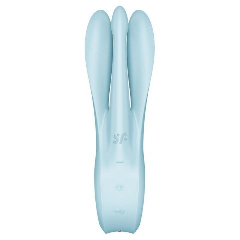 Wibrator wielofunkcyjny Satisfyer Threesome 1 blue Satisfyer