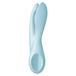 Wibrator wielofunkcyjny Satisfyer Threesome 1 blue Satisfyer