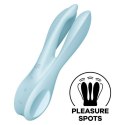 Wibrator wielofunkcyjny Satisfyer Threesome 1 blue Satisfyer