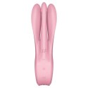 Wibrator wielofunkcyjny Satisfyer Threesome 1 róż Satisfyer