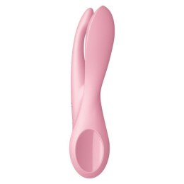 Wibrator wielofunkcyjny Satisfyer Threesome 1 róż Satisfyer