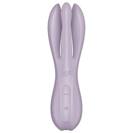 Wibrator wielofunkcyjny Satisfyer Threesome 2 fiolet Satisfyer