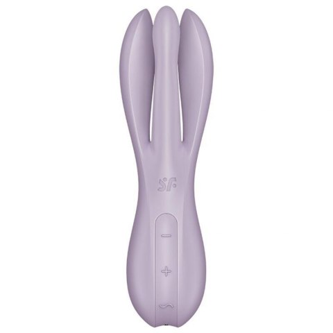 Wibrator wielofunkcyjny Satisfyer Threesome 2 fiolet Satisfyer