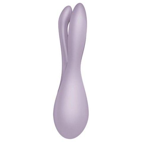 Wibrator wielofunkcyjny Satisfyer Threesome 2 fiolet Satisfyer Wibrator wielofunkcyjny Satisfyer Threesome 2 fiolet Satisfyer