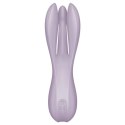 Wibrator wielofunkcyjny Satisfyer Threesome 2 fiolet Satisfyer