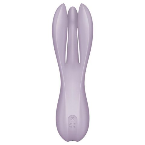 Wibrator wielofunkcyjny Satisfyer Threesome 2 fiolet Satisfyer Wibrator wielofunkcyjny Satisfyer Threesome 2 fiolet Satisfyer