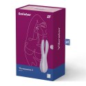 Wibrator wielofunkcyjny Satisfyer Threesome 2 fiolet Satisfyer