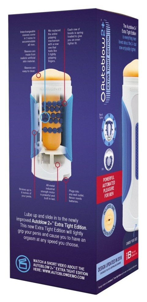 MASTURBATOR MEGA 2+XT B Autoblow MASTURBATOR MEGA 2+XT B Autoblow