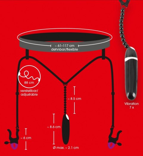BK-Spreader String Bad Kitty BK-Spreader String Bad Kitty