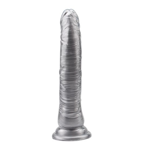 Dildo Mocna Przyssawka Mike Hawk-Silver DarkMuscle Dildo Mocna Przyssawka Mike Hawk-Silver DarkMuscle