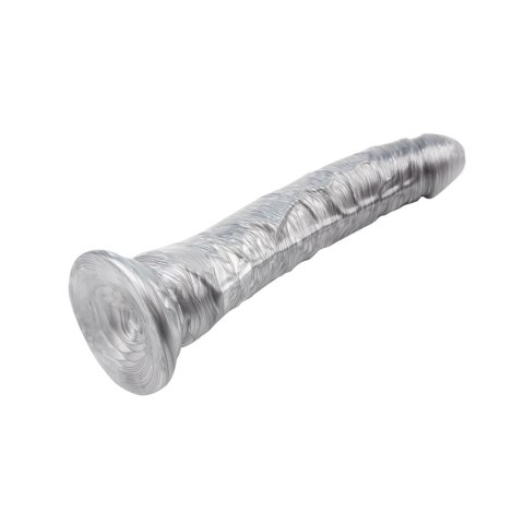 Dildo Mocna Przyssawka Mike Hawk-Silver DarkMuscle Dildo Mocna Przyssawka Mike Hawk-Silver DarkMuscle