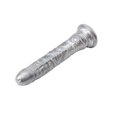 Dildo Mocna Przyssawka Mike Hawk-Silver DarkMuscle Dildo Mocna Przyssawka Mike Hawk-Silver DarkMuscle