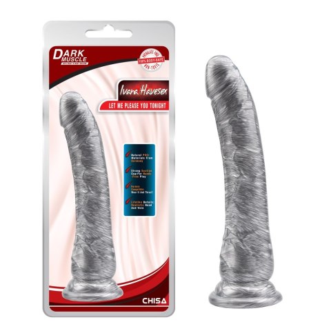 Dildo Mocna Przyssawka Mike Hawk-Silver DarkMuscle Dildo Mocna Przyssawka Mike Hawk-Silver DarkMuscle