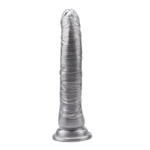 Dildo Mocna Przyssawka Mike Hawk-Silver DarkMuscle Dildo Mocna Przyssawka Mike Hawk-Silver DarkMuscle