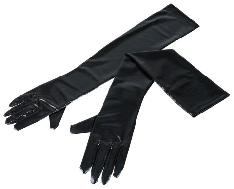 Rękawiczki czarne Wetlook S-L Cottelli ACCESSOIRES Rękawiczki czarne Wetlook S-L Cottelli ACCESSOIRES
