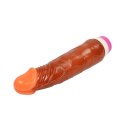 Realistyczny wibrator naturalny penis gruby 21cm BAILE