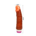 Realistyczny wibrator naturalny penis gruby 21cm BAILE