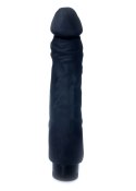 Wibrator czarny penis członek realistyczny 22cm Boss Series Easy-Love