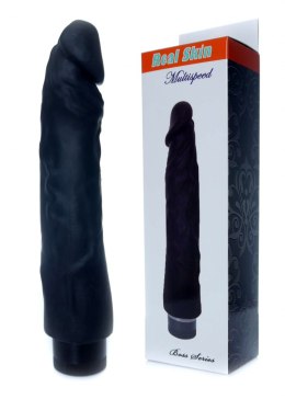 Wibrator czarny penis członek realistyczny 22cm Boss Series Easy-Love