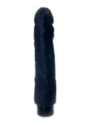 Wibrator czarny penis członek realistyczny 22cm Boss Series Easy-Love