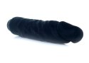 Wibrator czarny penis członek realistyczny 22cm Boss Series Easy-Love