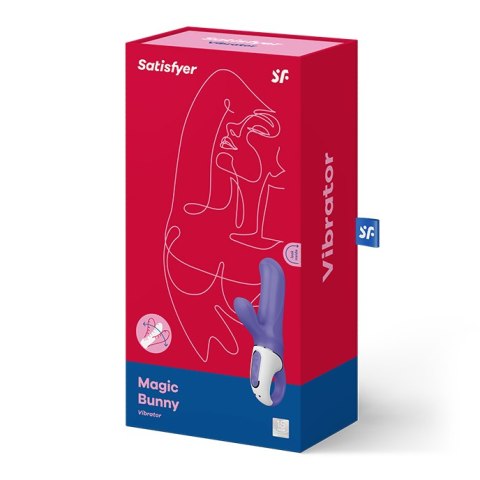 Wibrator króliczek punktu G Magic Bunny Satisfyer Wibrator króliczek punktu G Magic Bunny Satisfyer