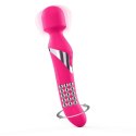 Wibrator masażer 2w1 rotacja DORCEL Dual Orgasms różowy Dorcel