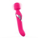 Wibrator masażer 2w1 rotacja DORCEL Dual Orgasms różowy Dorcel