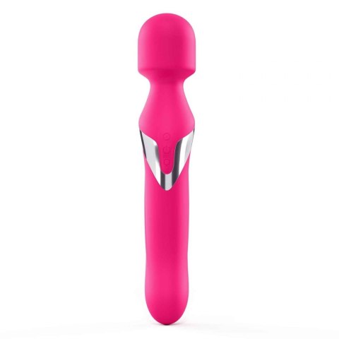 Wibrator masażer 2w1 rotacja DORCEL Dual Orgasms różowy Dorcel