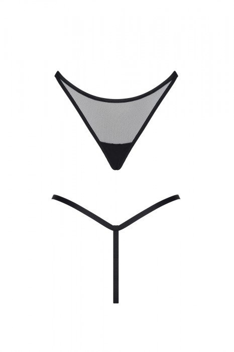Bielizna-LadyX Chelo L - stringi Demoniq Bielizna-LadyX Chelo L - stringi Demoniq