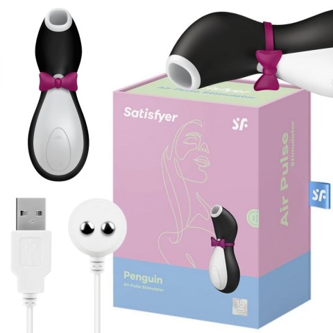 Masażer łechtaczki satisfyer penguin stymulator pingwin Satisfyer Masażer łechtaczki satisfyer penguin stymulator pingwin Satisfyer