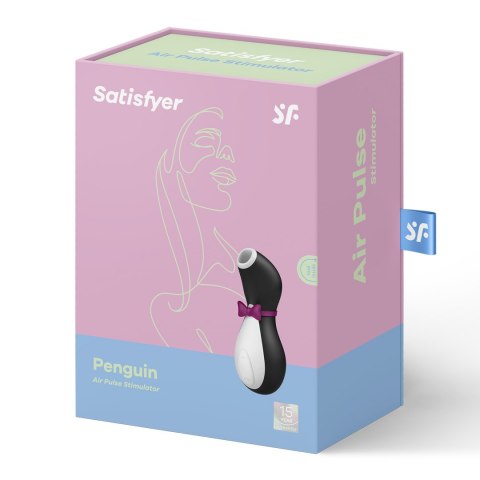 Masażer łechtaczki satisfyer penguin stymulator pingwin Satisfyer Masażer łechtaczki satisfyer penguin stymulator pingwin Satisfyer