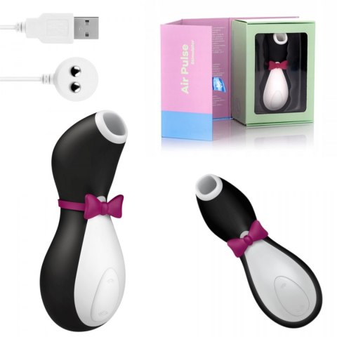 Masażer łechtaczki satisfyer penguin stymulator pingwin Satisfyer Masażer łechtaczki satisfyer penguin stymulator pingwin Satisfyer