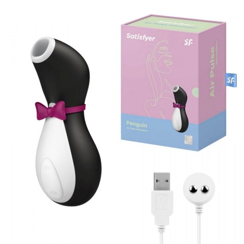 Masażer łechtaczki satisfyer penguin stymulator pingwin Satisfyer Masażer łechtaczki satisfyer penguin stymulator pingwin Satisfyer