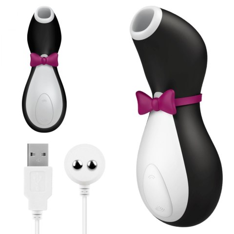 Masażer łechtaczki satisfyer penguin stymulator pingwin Satisfyer Masażer łechtaczki satisfyer penguin stymulator pingwin Satisfyer