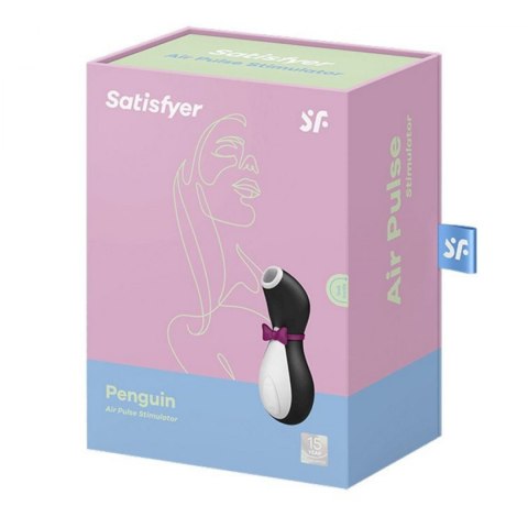 Masażer łechtaczki satisfyer penguin stymulator pingwin Satisfyer Masażer łechtaczki satisfyer penguin stymulator pingwin Satisfyer