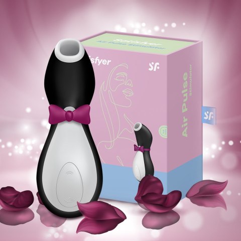 Masażer łechtaczki satisfyer penguin stymulator pingwin Satisfyer Masażer łechtaczki satisfyer penguin stymulator pingwin Satisfyer